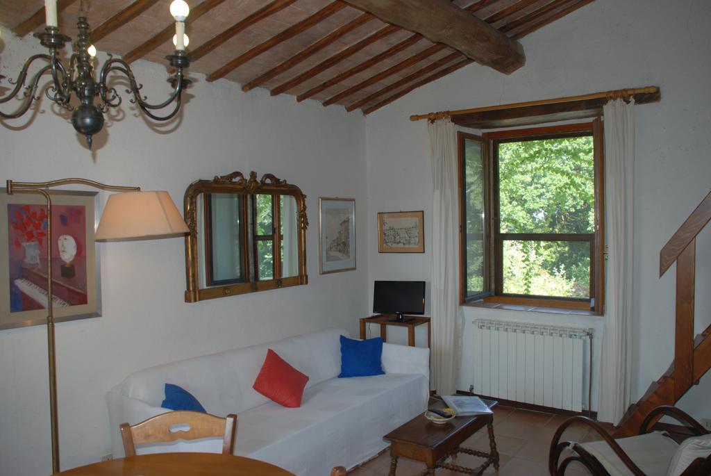 Podere Conte Racani Amelia Ruang foto