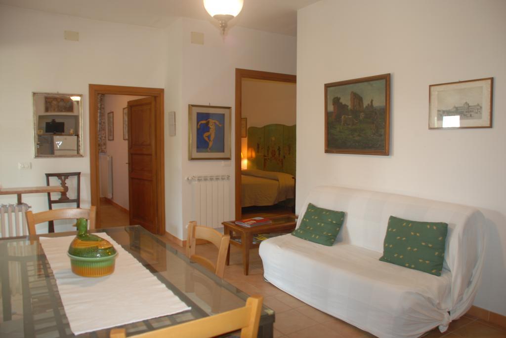Podere Conte Racani Amelia Ruang foto