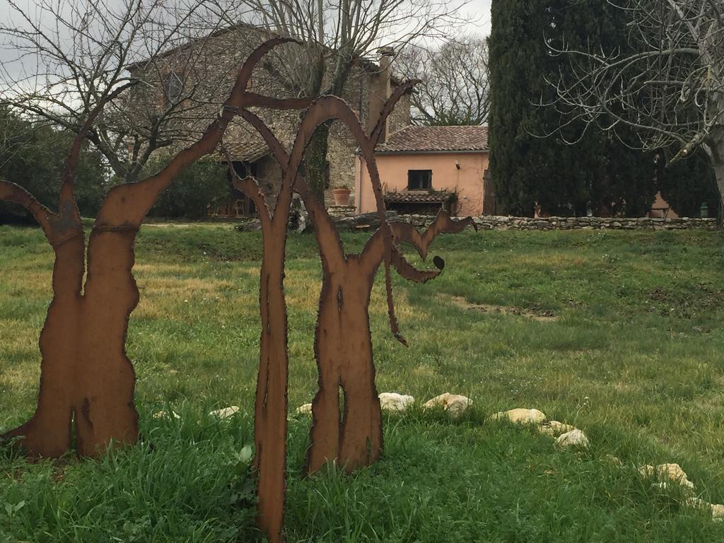 Podere Conte Racani Amelia Bagian luar foto