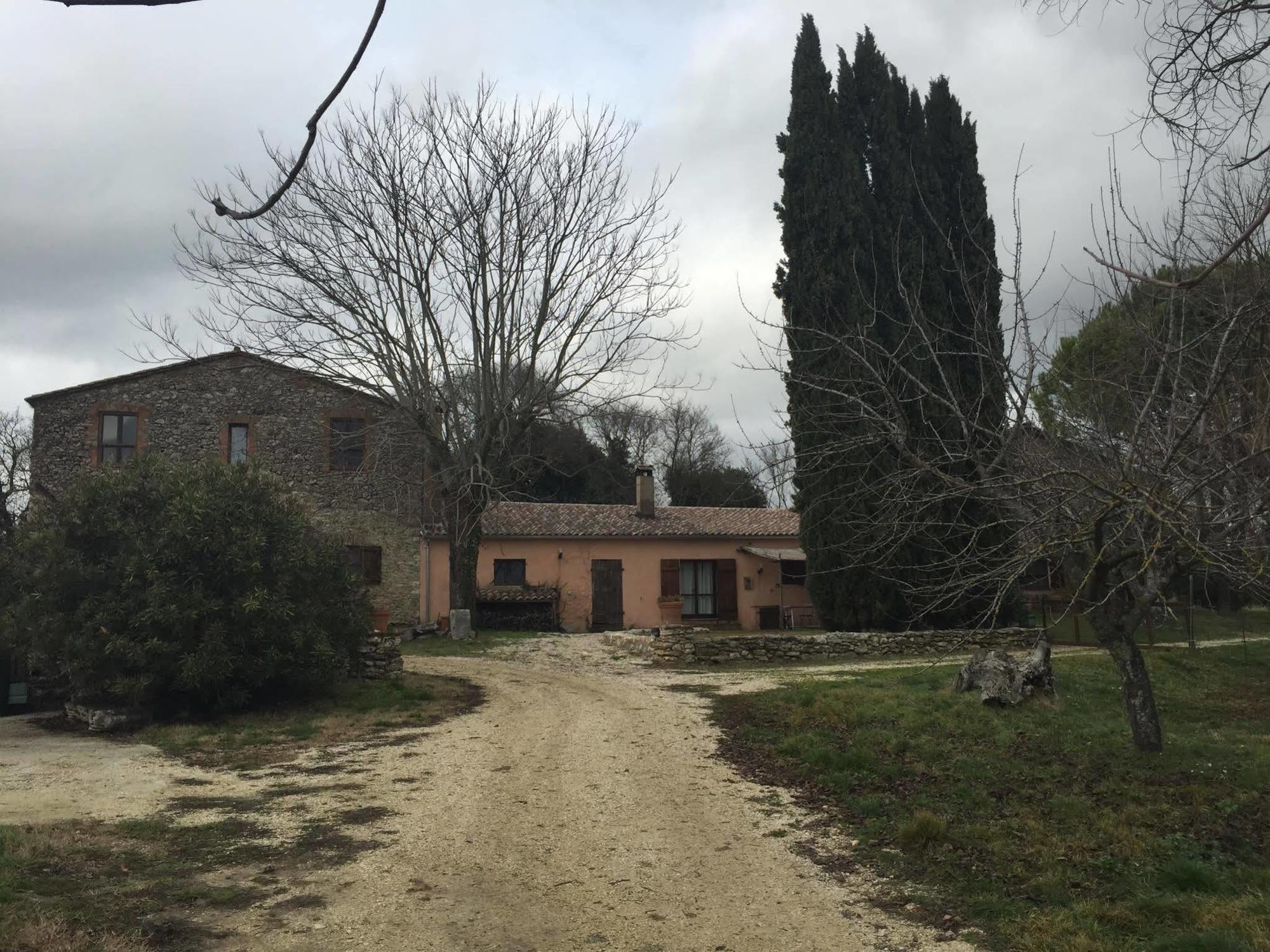 Podere Conte Racani Amelia Bagian luar foto