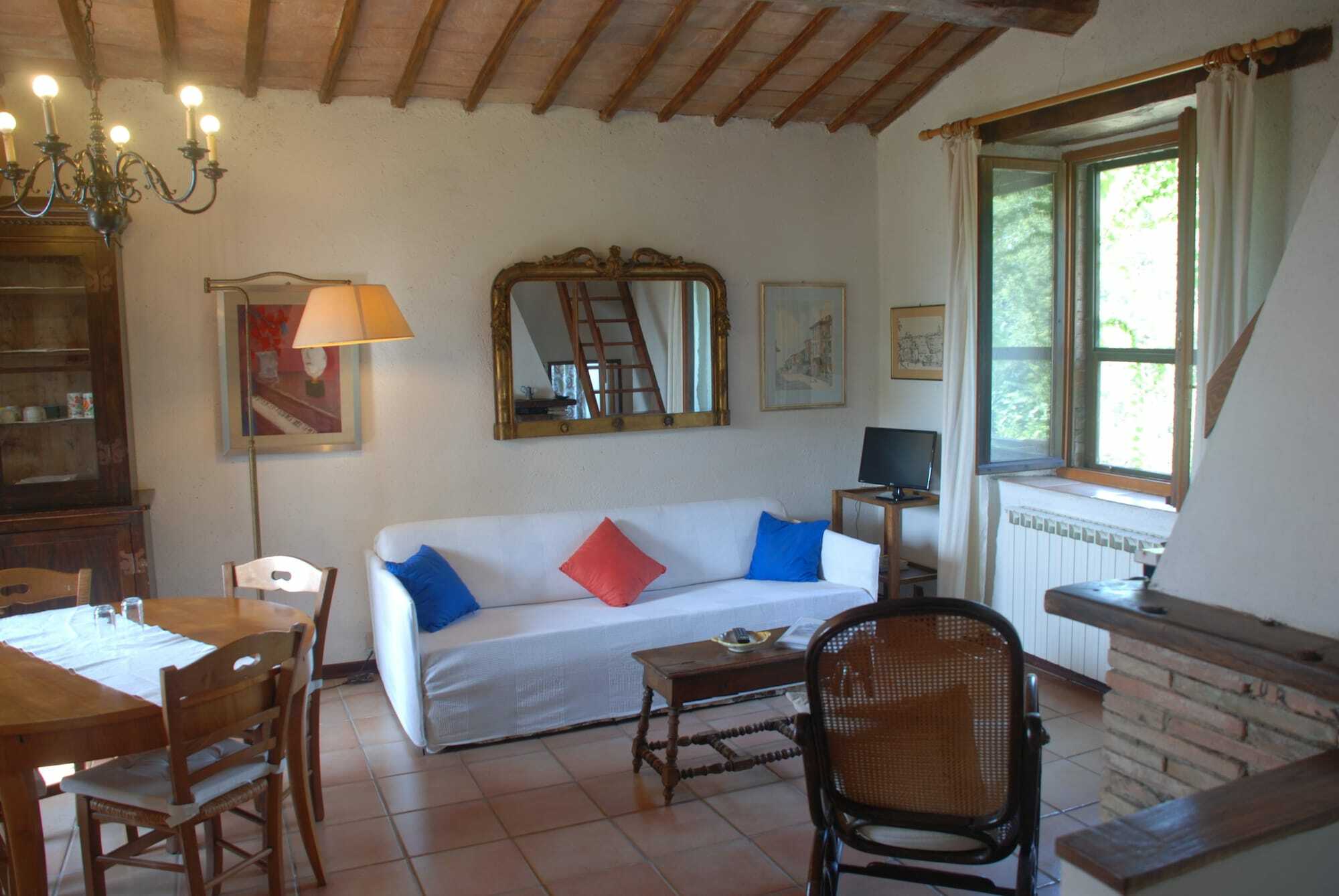 Podere Conte Racani Amelia Bagian luar foto
