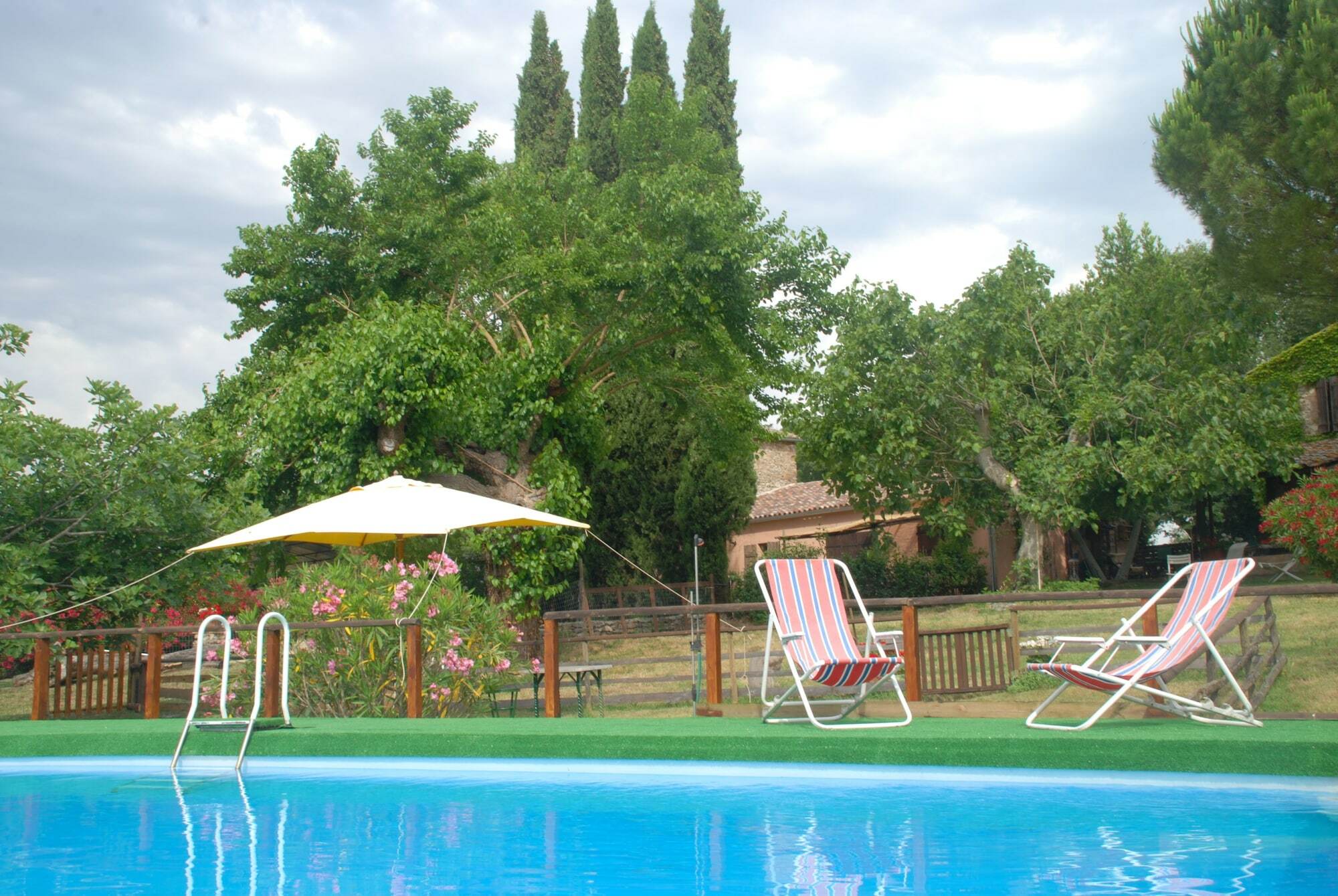Podere Conte Racani Amelia Bagian luar foto